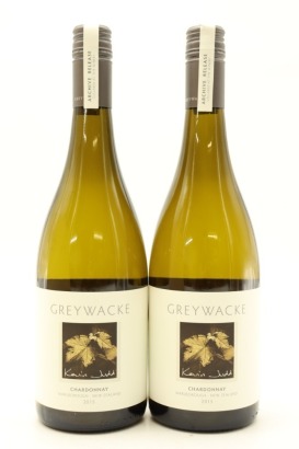 (2) 2015 Greywacke Chardonnay Archive Release, Marlborough