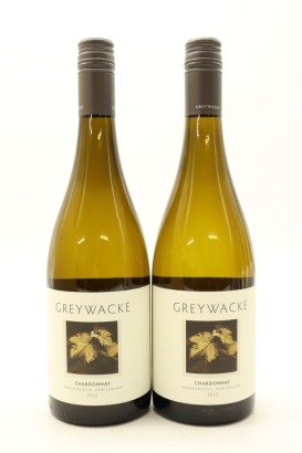 (2) 2022 Greywacke Chardonnay, Marlborough
