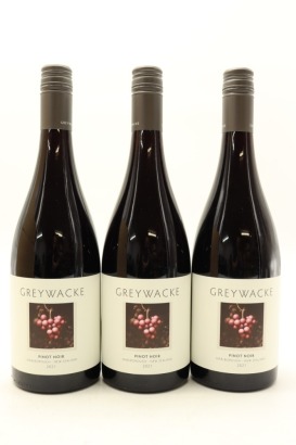 (3) 2021 Greywacke Pinot Noir, Marlborough