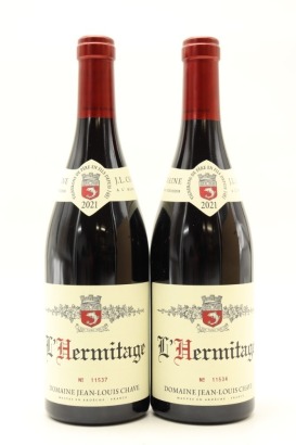 (2) 2021 Domaine Jean-Louis Chave Hermitage, Rhone [JR18]