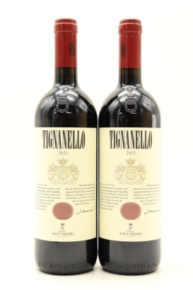 (2) 2021 Marchesi Antinori Tignanello Toscana IGT, Tuscany [RP98]