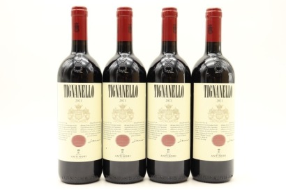 (4) 2021 Marchesi Antinori Tignanello Toscana IGT, Tuscany [RP98]