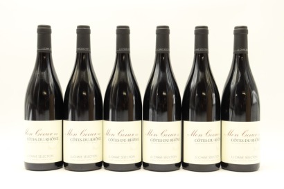 (6) 2021 Domaine Jean-Louis Chave Selection Cotes du Rhone Mon Coeur, Rhone