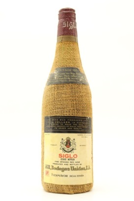 (1) 1971 Bodegas Age Siglo Rioja, Spain, 720ml