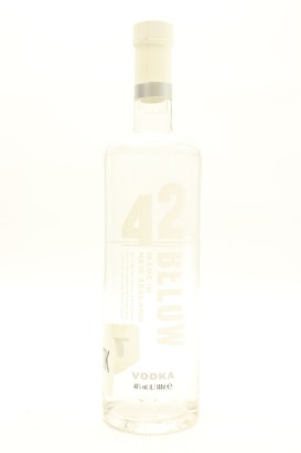 (1) 42 Below Vodka, New Zealand, 40% ABV, 1000ml