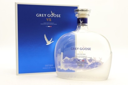 (1) Grey Goose VX Vodka Exceptionelle, France, 40% ABV, 1000ml (GB)