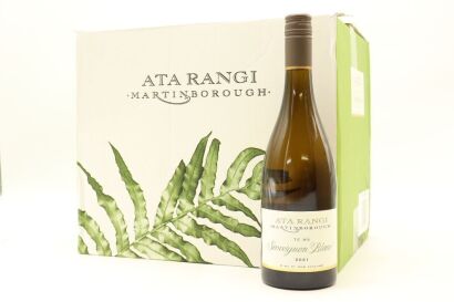 (12) 2021 Ata Rangi 'Te Wa' Sauvignon Blanc, Martinborough