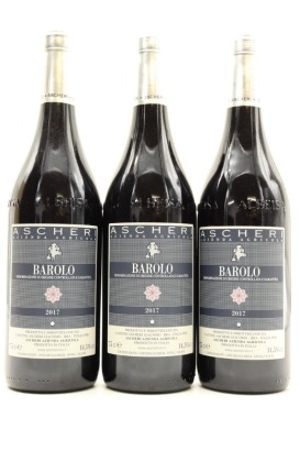 (3) 2017 Giacomo Ascheri Barolo DOCG, Piedmont