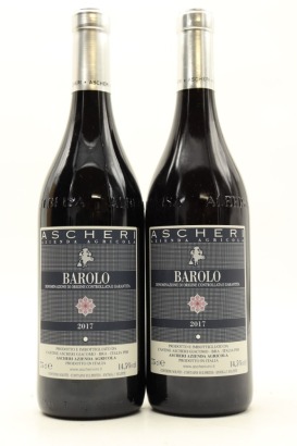 (2) 2017 Giacomo Ascheri Barolo DOCG, Piedmont