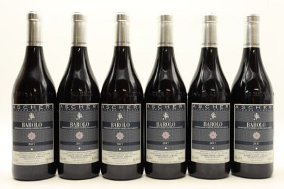 (6) 2017 Giacomo Ascheri Barolo DOCG, Piedmont