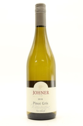 (1) 2018 Johner Estate Pinot Gris, Waipara