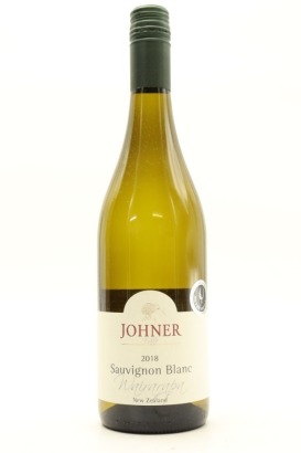 (1) 2018 Johner Estate Sauvignon Blanc, Waipara