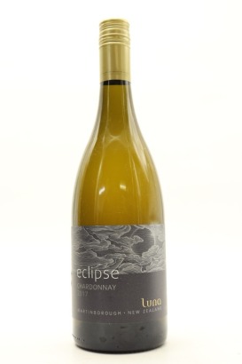 (1) 2017 Luna Estate 'Eclipse' Chardonnay, Martinborough