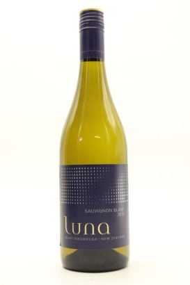 (1) 2018 Luna Estate Sauvignon Blanc, Martinborough