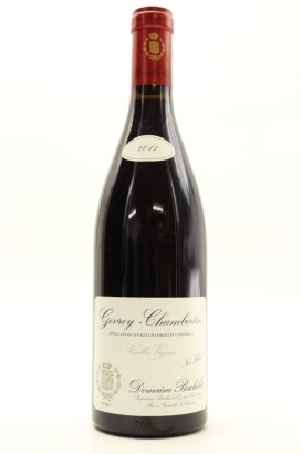 (1) 2017 Domaine Denis Bachelet Gevrey-Chambertin Vieilles Vignes, Cote de Nuits [JR17]