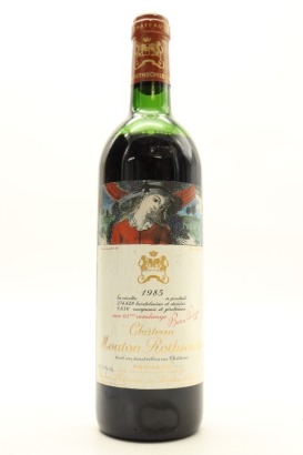 (1) 1985 Chateau Mouton Rothschild, Pauillac [JR16.5] [RP95] (LMS)
