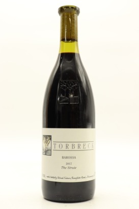 (1) 2017 Torbreck The Struie Shiraz, Barossa Valley [WS93]