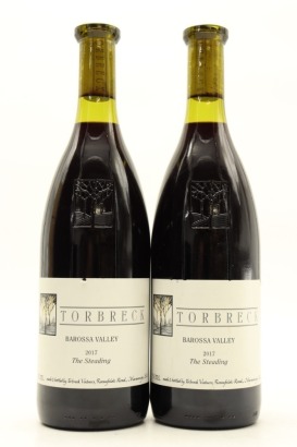 (2) 2017 Torbreck The Steading, Barossa Valley [WS93]
