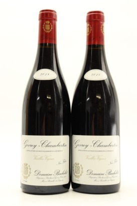 (2) 2018 Domaine Denis Bachelet Gevrey-Chambertin Vieilles Vignes, Cote de Nuits [JR16.5]