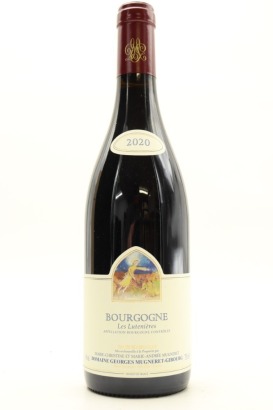 (1) 2020 Domaine Georges Mugneret-Gibourg Bourgogne Rouge Les Lutenieres, Burgundy