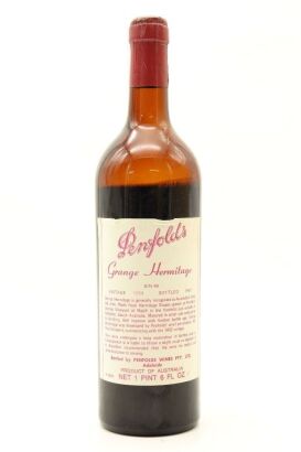 (1) 1959 Penfolds Grange Bin 46, Australia (LS)