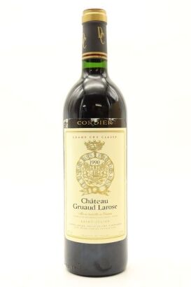 (1) 1990 Chateau Gruaud-Larose, Saint-Julien [JR16.5]