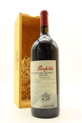 (1) 1998 Penfolds Bin 707 Cabernet Sauvignon, South Australia, 1500ml [JR16.5] [WE93] [JO97] (GB)