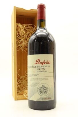 (1) 1998 Penfolds Bin 707 Cabernet Sauvignon, South Australia, 1500ml [JR16.5] [WE93] [JO97] (GB)