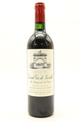 (1) 1990 Chateau Leoville-Las Cases 'Grand Vin de Leoville', Saint-Julien [JR19] [RP95]