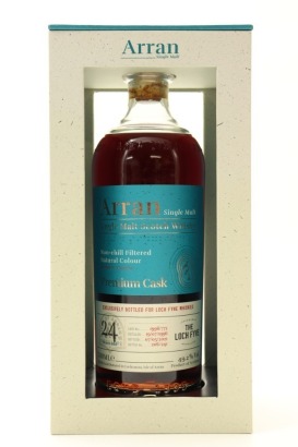 (1) Arran 1996 Single Cask 24 Year Old #772 / The Loch Fyne Single Malt Scotch Whisky, 49.2% ABV