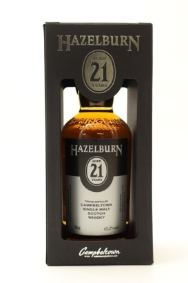 (1) Hazelburn 21 Year Old 2023 Release Single Malt Scotch Whisky, 43.2% ABV