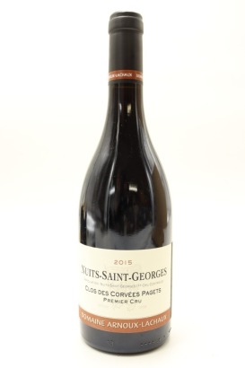 (1) 2015 Domaine Arnoux-Lachaux Clos des Corvees Pagets, Nuits-Saint-Georges Premier Cru [JR16.5]