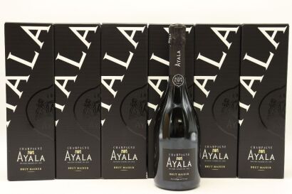 (6) Ayala Brut Majeur, Champagne