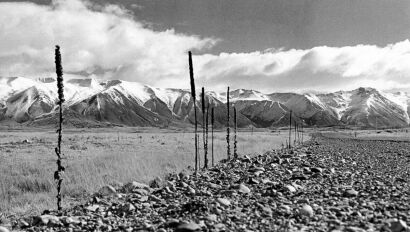 Road to Lake Ohau