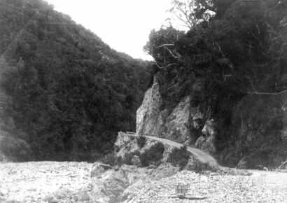 MESSRS. F BRADLEY & CO Gorge of Otira