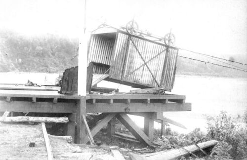 MESSRS. F BRADLEY & CO Crossing the Teremakau