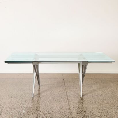 A Tender 420 Extendable Table Designed By Decoma For Desalto AF