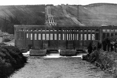 Power-House at Lake Coleridge