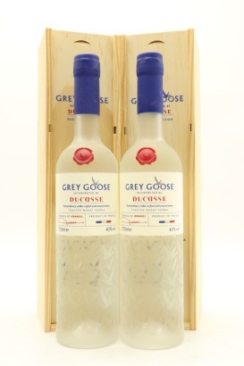 (2) Grey Goose 'Interpreted by Ducasse' Toasted Wheat Vodka, 40% ABV (GB)