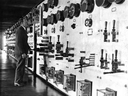 Switchboard at Lake Coleridge