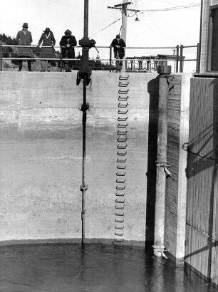 Surge Chamber at Lake Coleridge