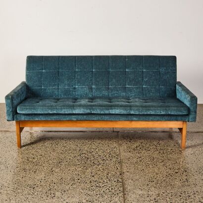 A Flerline Sofa By Fred Lowen