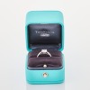 Tiffany & Co, 1.05ct Tiffany Harmony "Botswana Sort" Platinum Diamond Ring - 2