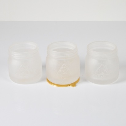 A Layla Walter Series of Three Cast 'Agee Jars'