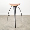 A Tall Gary Hunt Crisp Bar Stool by Brilliant Studio - 2