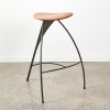 A Tall Gary Hunt Crisp Bar Stool by Brilliant Studio - 4
