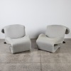 A Pair of Wink Chairs by Toshiyuki Kita for Cassina - 2