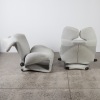 A Pair of Wink Chairs by Toshiyuki Kita for Cassina - 3