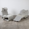 A Pair of Wink Chairs by Toshiyuki Kita for Cassina - 4