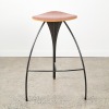 A Tall Gary Hunt Crisp Bar Stool by Brilliant Studio